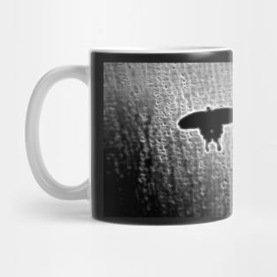 Black Butterfly - Abstract Mug